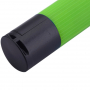 Telescopische selfie stick / monopod met bekabelde trekker voor iPhone - lengte 101,4cm - groen