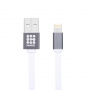 HAWEEL Sync & Charge Cable met Dual 2in1 USB-A / Lightning / Micro USB-aansluiting voor Apple en andere apparaten - 1 m - wit