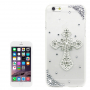 Luxe Diamond Cover Case / cover voor Apple iPhone 6S - boos