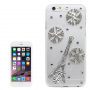 Luxe Diamond Cover Case / cover voor Apple iPhone 6S - Eiffeltoren