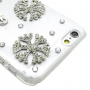 Luxe Diamond Cover Case / cover voor Apple iPhone 6S - Eiffeltoren