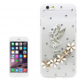 Luxe Diamond Cover Case / cover voor Apple iPhone 6S - engel