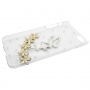Luxe Diamond Cover Case / cover voor Apple iPhone 6S - engel