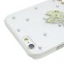 Luxe Diamond Cover Case / cover voor Apple iPhone 6S - engel