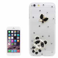 Luxe Diamond Cover Case / cover voor Apple iPhone 6S - panda