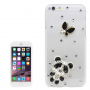 Luxe Diamond Cover Case / cover voor Apple iPhone 6S - panda