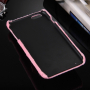 Plushy beschermende dop / deksel met dop voor Apple iPhone 6S - rozig
