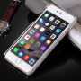 Plushy beschermende dop / deksel met dop voor Apple iPhone 6S - grijs