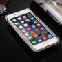Plushy beschermende dop / deksel met dop voor Apple iPhone 6S - grijs