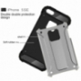 Super bestendige" Armor" hoes voor iPhone 5 / 5S / SE (2016) - zilver