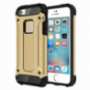 Super bestendige" Armor" hoes voor iPhone 5 / 5S / SE (2016) - goud