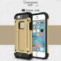 Super bestendige" Armor" hoes voor iPhone 5 / 5S / SE (2016) - goud