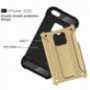 Super bestendige" Armor" hoes voor iPhone 5 / 5S / SE (2016) - goud