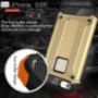 Super bestendige" Armor" hoes voor iPhone 5 / 5S / SE (2016) - goud