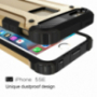 Super bestendige" Armor" hoes voor iPhone 5 / 5S / SE (2016) - goud