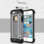 Super bestendige" Armor" hoes voor iPhone 5 / 5S / SE (2016) - grijs