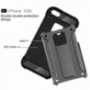 Super bestendige" Armor" hoes voor iPhone 5 / 5S / SE (2016) - grijs