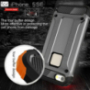 Super bestendige" Armor" hoes voor iPhone 5 / 5S / SE (2016) - grijs
