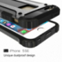 Super bestendige" Armor" hoes voor iPhone 5 / 5S / SE (2016) - grijs