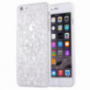 Beschermende rugzijde met strass-steentjes in diamant stijl voor iPhone 6 / 6S - zilver