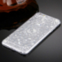 Beschermende rugzijde met strass-steentjes in diamant stijl voor iPhone 6 / 6S - zilver