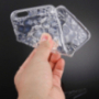 Beschermende rugzijde met strass-steentjes in diamant stijl voor iPhone 6 / 6S - zilver