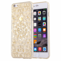 Beschermende rugzijde met strass-steentjes in diamant stijl voor iPhone 6 / 6S - goud