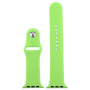 Siliconen sportriem voor Apple Watch Ultra 49mm / 46mm / 45mm / 44mm / 42mm - M/L - groen