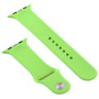 Siliconen sportriem voor Apple Watch Ultra 49mm / 46mm / 45mm / 44mm / 42mm - M/L - groen