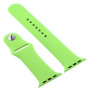 Siliconen sportriem voor Apple Watch Ultra 49mm / 46mm / 45mm / 44mm / 42mm - M/L - groen