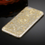 Beschermende rugzijde met strass-steentjes in diamant stijl voor iPhone 6 / 6S - goud