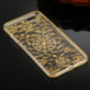 Beschermende rugzijde met strass-steentjes in diamant stijl voor iPhone 6 / 6S - goud
