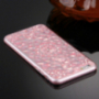 Beschermende rugzijde met strass-steentjes in diamant stijl voor iPhone 6 / 6S - lichtroze