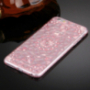 Beschermende rugzijde met strass-steentjes in diamant stijl voor iPhone 6 / 6S - lichtroze