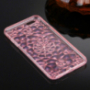 Beschermende rugzijde met strass-steentjes in diamant stijl voor iPhone 6 / 6S - lichtroze