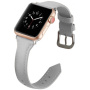Stijlvolle kunstlederen band voor Apple Watch 42mm / 41mm / 40mm / 38mm - bruin