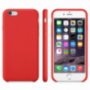 Antislip matte hoes voor Apple iPhone 6 / 6S - rood