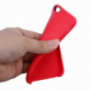 Antislip matte hoes voor Apple iPhone 6 / 6S - rood