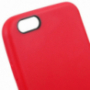 Antislip matte hoes voor Apple iPhone 6 / 6S - rood