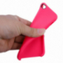 Antislip matte hoes voor Apple iPhone 6 / 6S - rozig