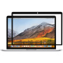 Beschermende folie met zwart frame voor MacBook Pro 13" (A1278)