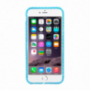 Rubberdeksel voor Apple iPhone 6 / 6S - uil met hart