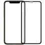 Mofi gehard 3D-glas voor iPhone XR - zwart