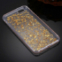 Beschermhoes met verbrijzeld metalen patroon voor Apple iPhone 6 Plus - goud