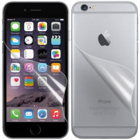 Beschermende folie voor Apple iPhone 6 / 6S - heldere HD - voor en achter