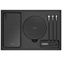NILLKIN 3v1 Gift Box (beschermhoes / draadloze lader / kabel) voor iPhone XR - zwart