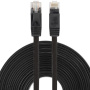 Ethernet CAT-6 RJ45 kabel voor MacBook - 10 m - zwart