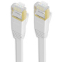 Ethernet CAT-7 RJ45 kabel voor MacBook - 1 m - wit