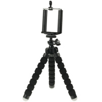 Universeel statief / tr ipod voor iPhone - zwart