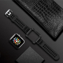 Totudesign koffer met riem voor Apple horloge 4 - 44mm - grijs